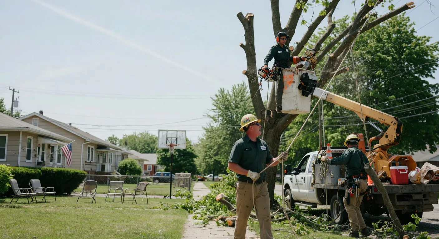 Tree Service in Fort Ransom, ND near me